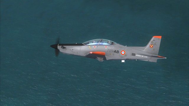Screenshot 1 — Armee De L'Air PC-21