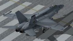 Screenshot 2 — US Navy VFA-204 CAG F/A-18E