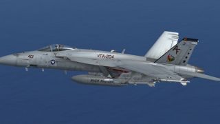 Screenshot 1 — US Navy VFA-204 CAG F/A-18E