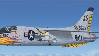 Screenshot 6 — Vought V-8 Crusader