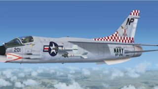 Screenshot 3 — Vought V-8 Crusader