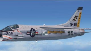 Screenshot 11 — Vought V-8 Crusader