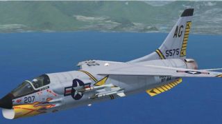 Screenshot 8 — Vought V-8 Crusader