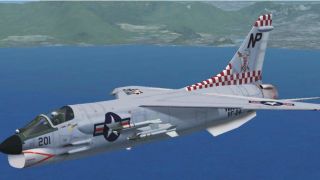 Screenshot 9 — Vought V-8 Crusader