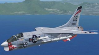 Screenshot 10 — Vought V-8 Crusader