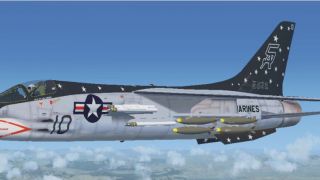 Screenshot 7 — Vought V-8 Crusader