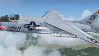 Screenshot 2 — Vought V-8 Crusader