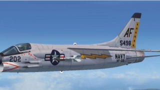 Screenshot 12 — Vought V-8 Crusader