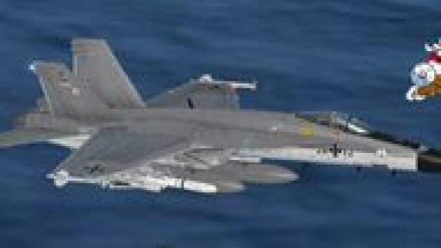Screenshot 1 — German Navy F-18E
