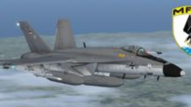 Screenshot 1 — German Navy F-18E VVBA0X
