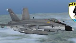 Screenshot 1 — German Navy F-18E VVBA0X