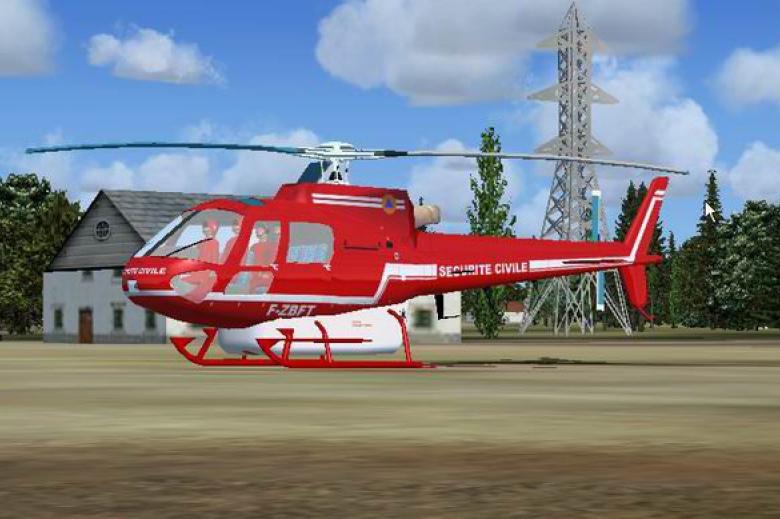 Eurocopter AS350 Ecureuil for FSX