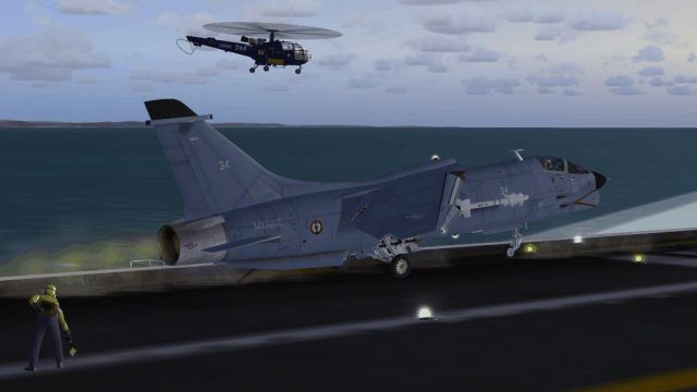 Screenshot 1 — Vought F8 Crusader Update