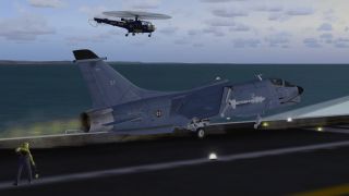 Screenshot 1 — Vought F8 Crusader Update