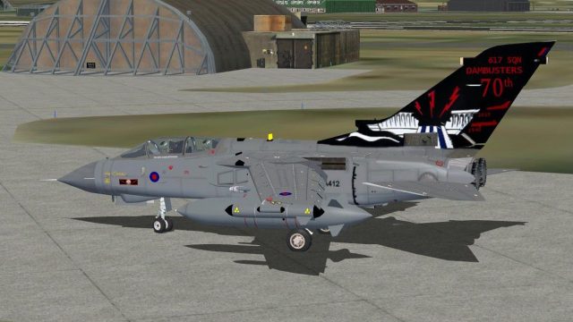 Screenshot 1 — RAF Tornado GR4 617 Sqn 70th Anniversary