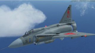 Screenshot 2 — Saab Viggen