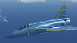 Screenshot 4 — Saab Viggen