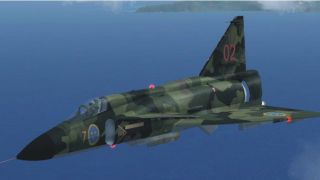 Screenshot 3 — Saab Viggen