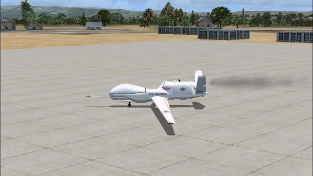 Screenshot 1 — Northrop RQ-4B Global Hawk