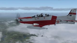 Screenshot 3 — French Air Force Pilatus PC-21