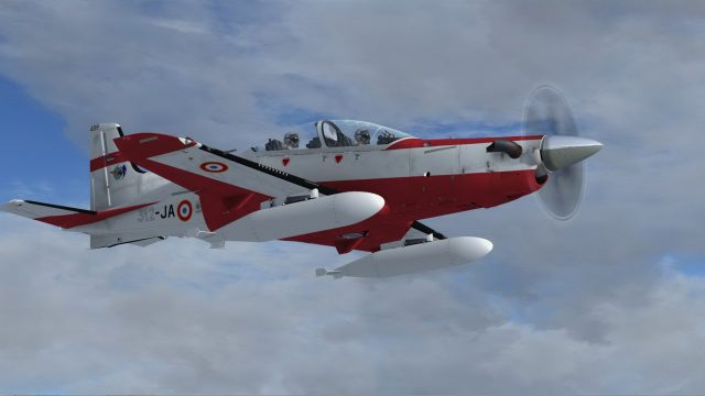 Screenshot 1 — French Air Force Pilatus PC-21