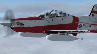 Screenshot 4 — French Air Force Pilatus PC-21