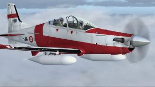 Screenshot 2 — French Air Force Pilatus PC-21