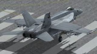 Screenshot 2 — US Marines F/A-18 Super Hornet