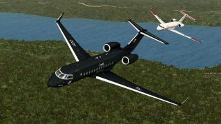 Screenshot 2 — RCAF Global XRS