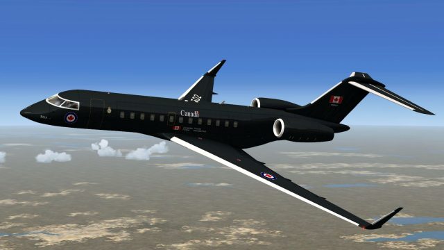 Screenshot 1 — RCAF Global XRS