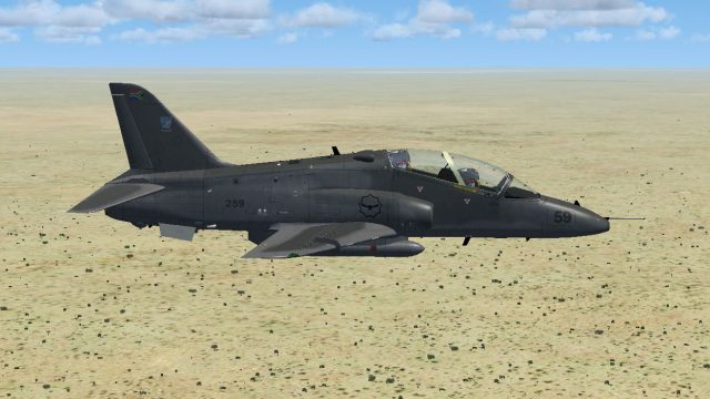 Screenshot 1 — SAAF BAE Hawk