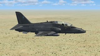 Screenshot 1 — SAAF BAE Hawk