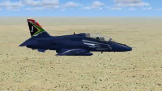 Screenshot 1 — SAAF BAE Hawk Silver Falcons