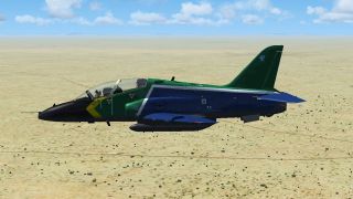 Screenshot 2 — SAAF Hawk SA In Flag Scheme