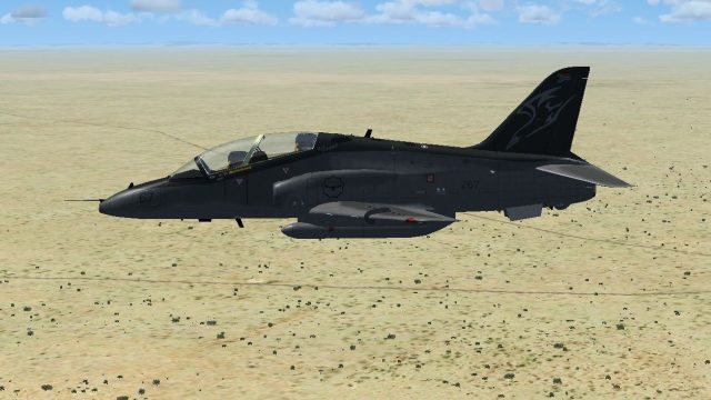 Screenshot 1 — SAAF (Gannet) BAE Hawk