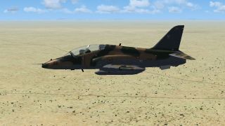 Screenshot 2 — SAAF BAE Hawk 259 Cammo