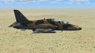 Screenshot 1 — SAAF BAE Hawk 259 Cammo