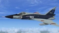 Screenshot 2 — NASA Convair F-102A