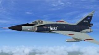 Screenshot 2 — NASA Convair F-102A