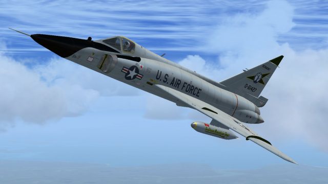 Screenshot 1 — Vermont ANG Convair F-102