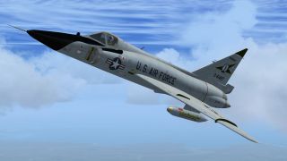 Screenshot 1 — Vermont ANG Convair F-102