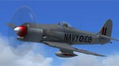 Screenshot 2 — RCN Hawker Sea Fury FB.11 870 Sqdn