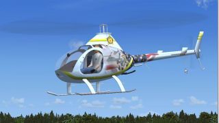 Screenshot 3 — RotorWay 162F