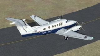 Screenshot 2 — Royal Navy Beechcraft King Air B200 ZZ502