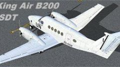 Screenshot 3 — RAF Beechcraft King Air B200 ZK450