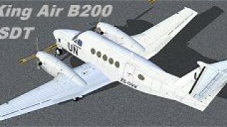 Screenshot 3 — RAF Beechcraft King Air B200 ZK450