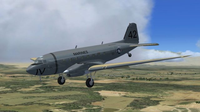 Screenshot 1 — United States Marines Basler BT67