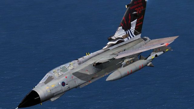 Screenshot 1 — Royal Air Force Tornado GR4 617 Sqn 100 Years