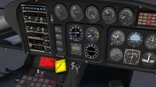 Screenshot 5 — Eurocopter AS350 Package