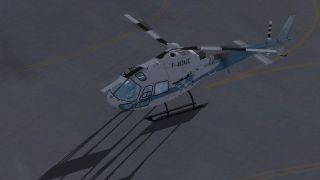 Screenshot 13 — Eurocopter AS350 Package